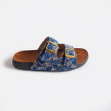 Glittery denim Slippers