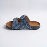Glittery denim Slippers