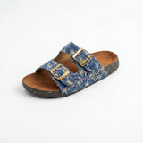 Glittery denim Slippers