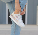 Embroidery Sneakers 02